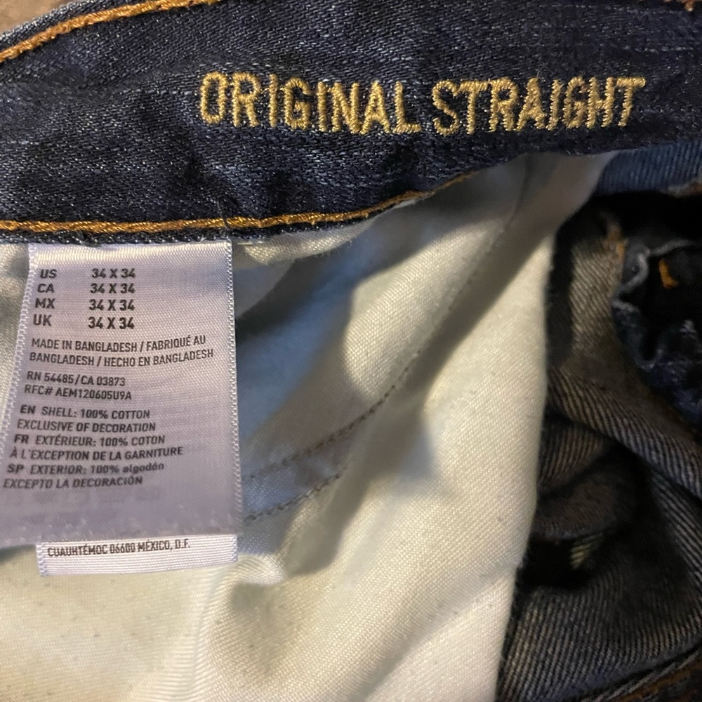 American Eagle Jeans.